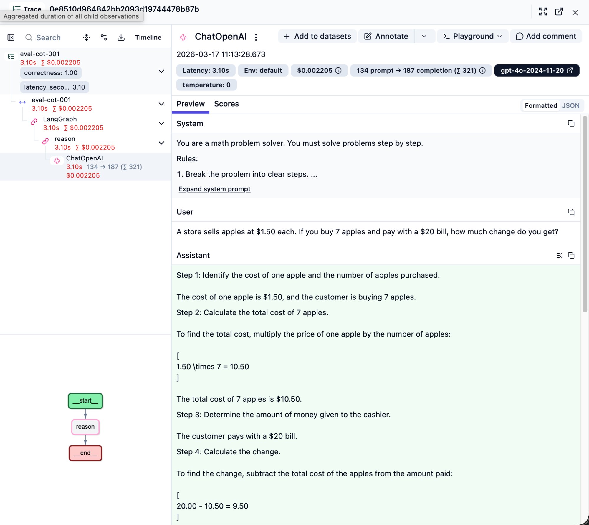 ChatOpenAI detail page