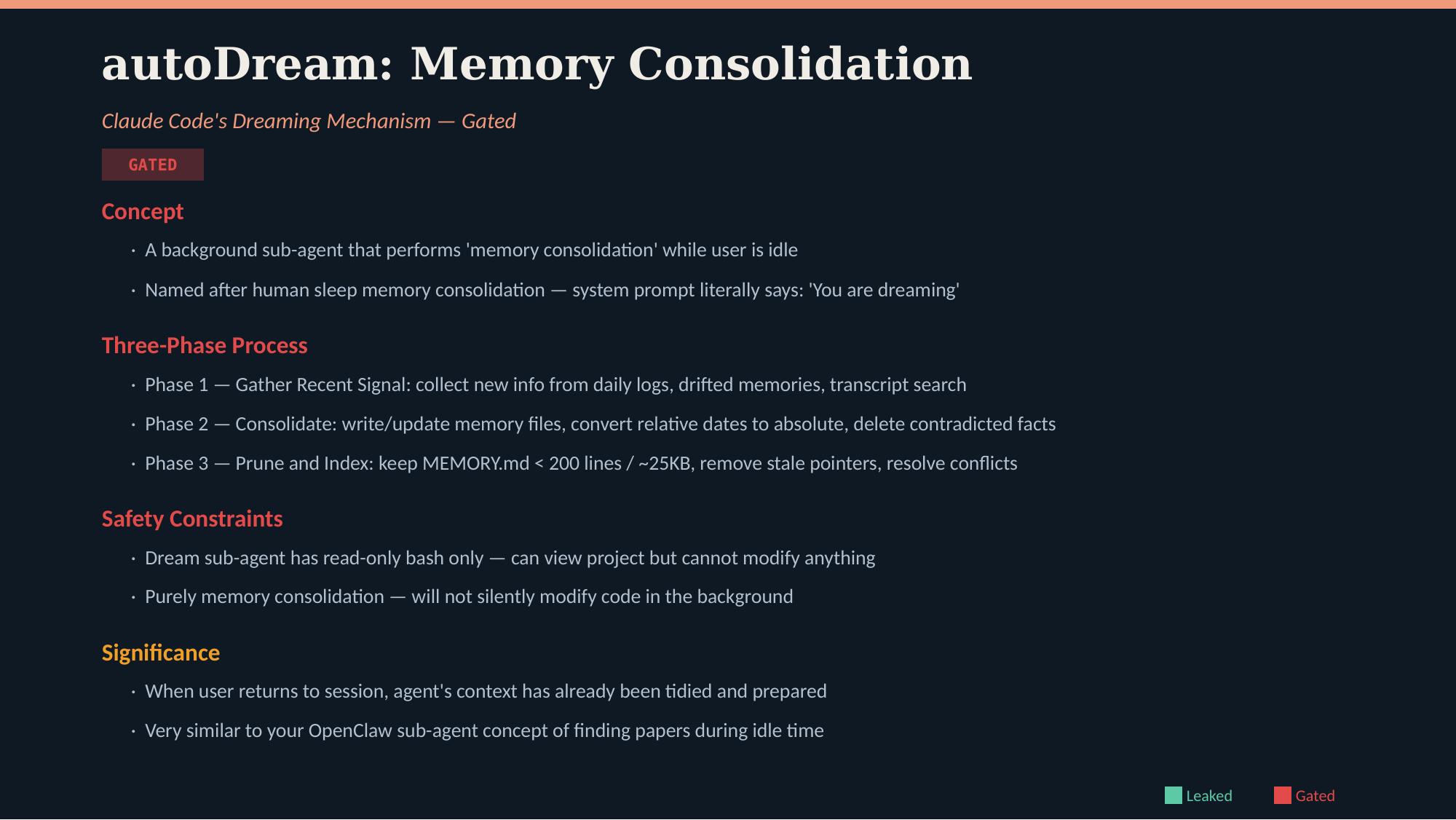 Claude Code Source Code Leak — Technical Breakdown