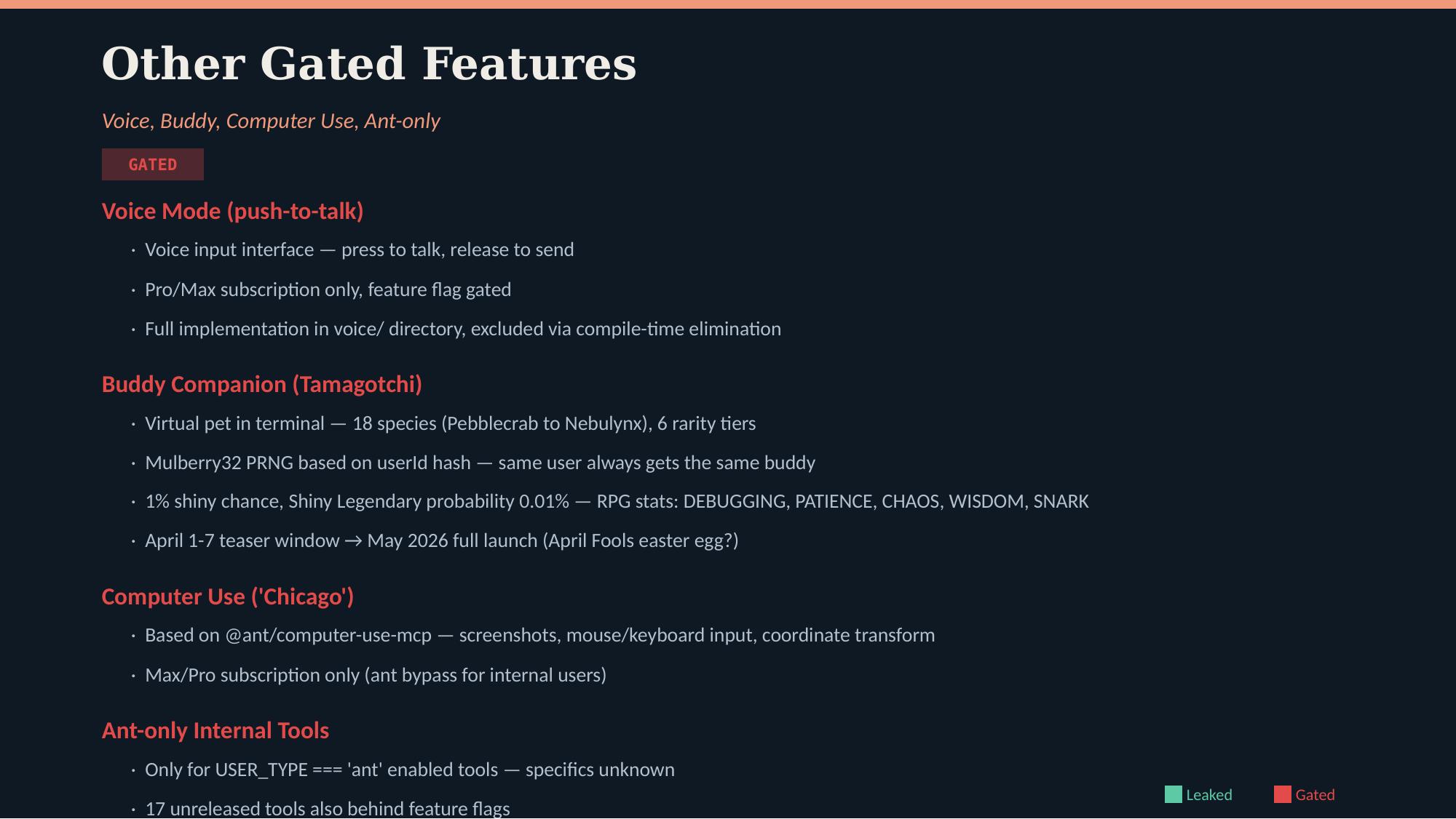Claude Code Source Code Leak — Technical Breakdown