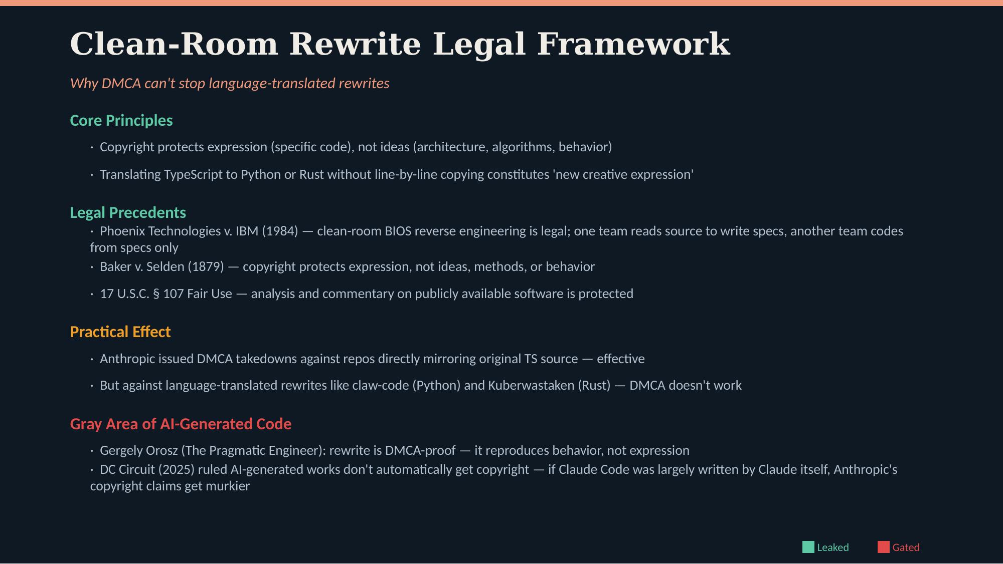 Claude Code Source Code Leak — Technical Breakdown