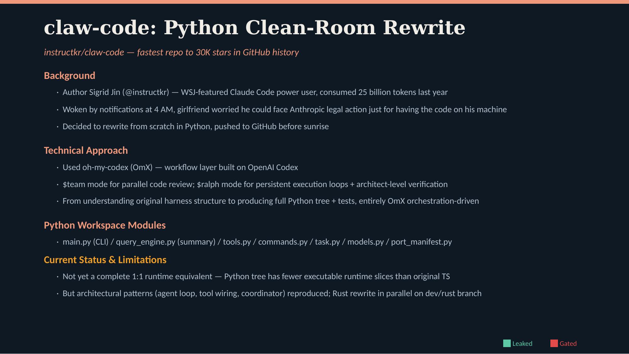Claude Code Source Code Leak — Technical Breakdown