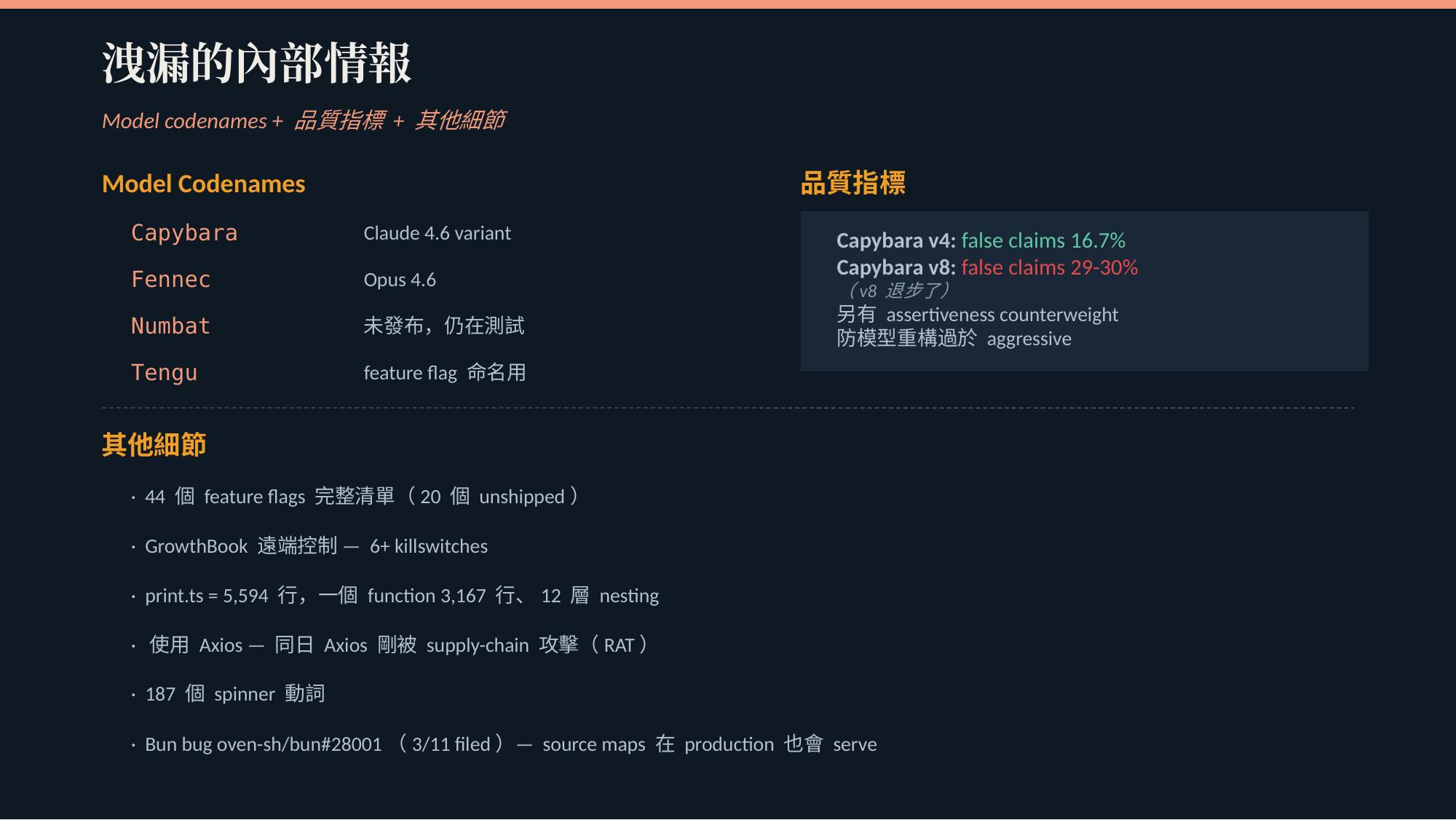 Claude Code Source Code Leak — Technical Breakdown